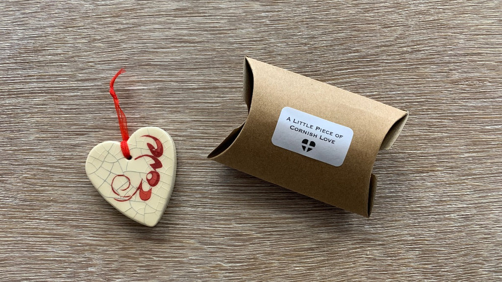 Cornish Love Hearts Packaging