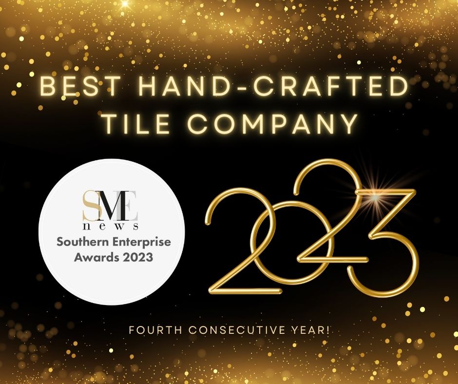 BEST HAND-CRAFTED TILE COMPANY WINNER 2023!