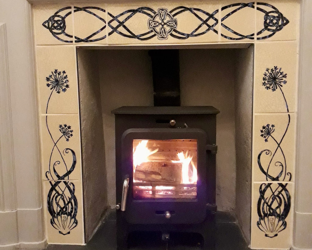 Alchemy Tiles Fireplace