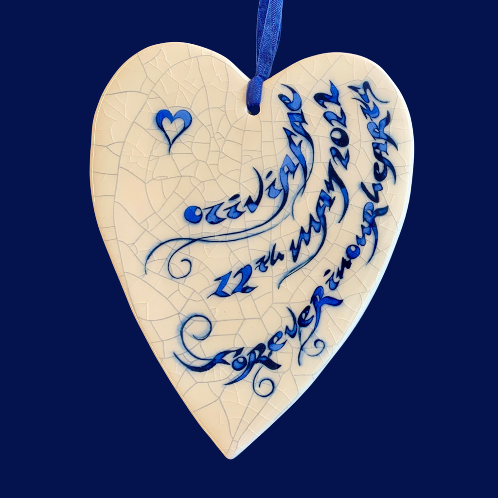Memorial Tiles | Hand-Carved Remembrance Plaques – Alchemy Tiles