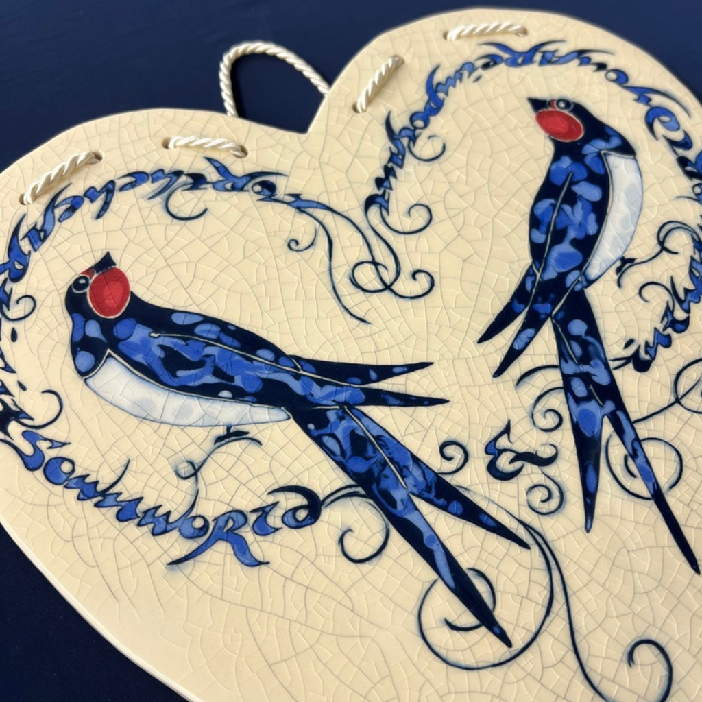 Personalised Handmade Tiles | Bespoke Encaustic Gifts – Alchemy Tiles