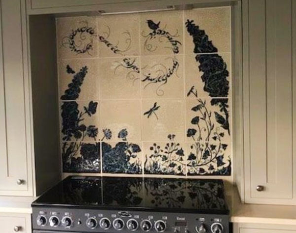 Kitchen splashback