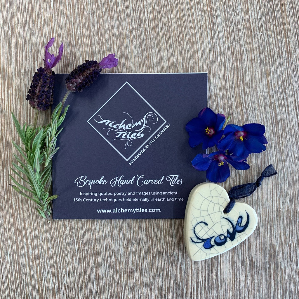 Cornish Love Heart Leaflet