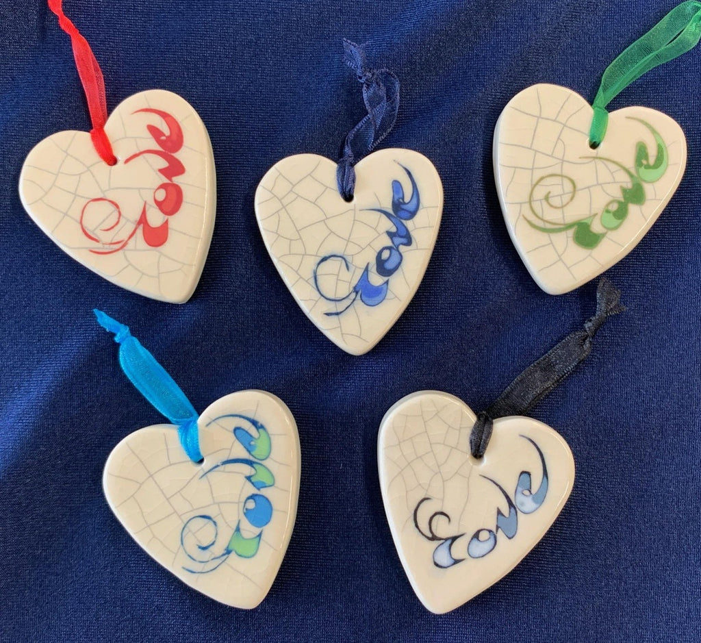 Cornish Love Hearts