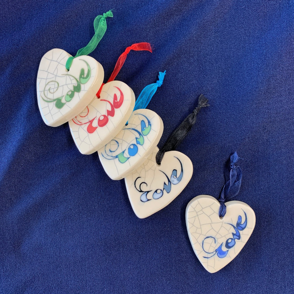 Cornish Love Hearts